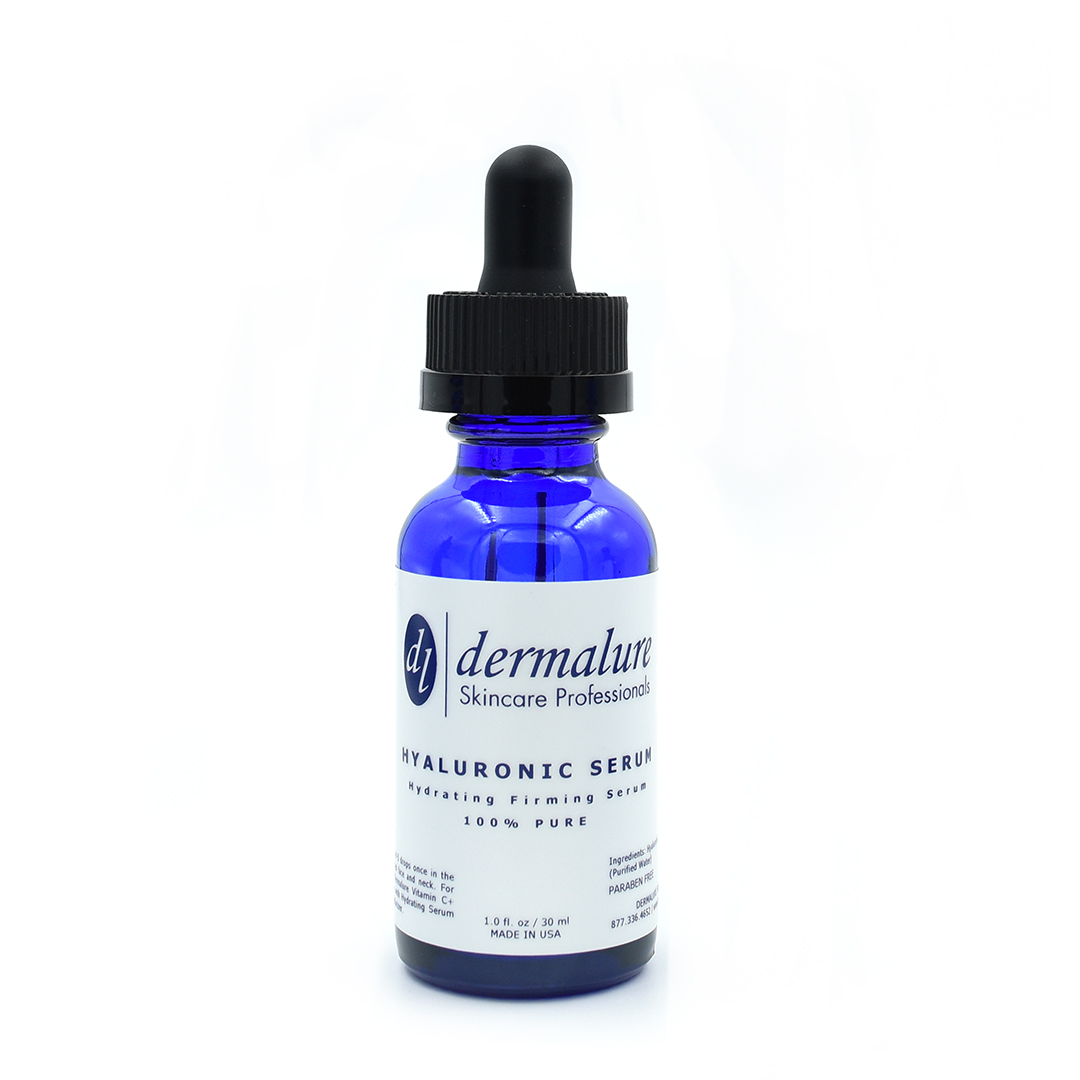 Hyaluronic Acid Serum 100% Pure: High Molecular Weight: 1.83 Million: 1.5% HA - 1oz. 30ml