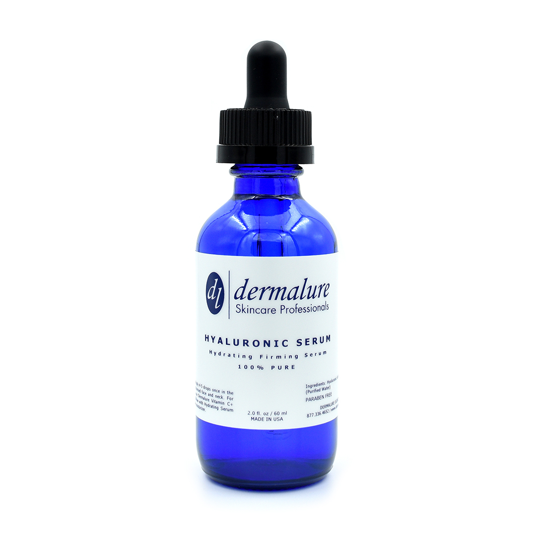 Hyaluronic Acid Serum 100% Pure: High Molecular Weight: 1.83 Million: 1.5% HA - 2oz. 60ml