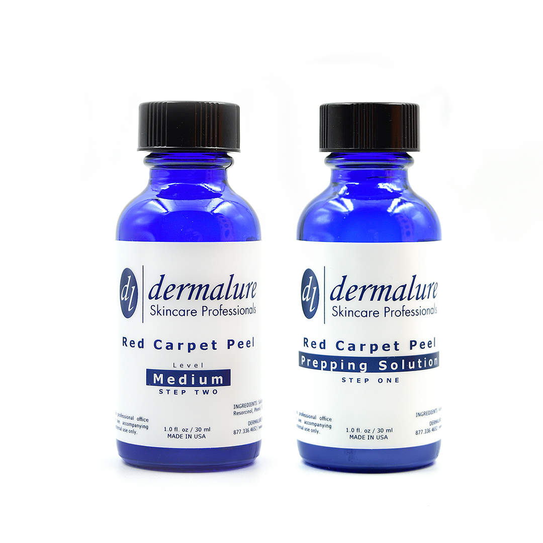 Red Carpet Peel (Medium) + Prep Solution