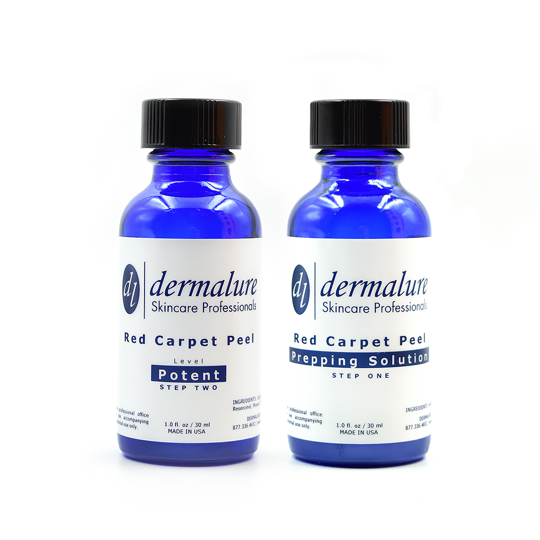 Red Carpet Peel (Potent) + Prep Solution